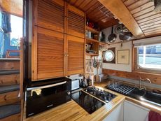 1931 Dutch Luxemotor 23m Liveaboard arge