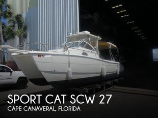 2002 Sport Cat SCW 27