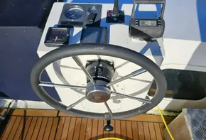 Wolstenholme cruising barge for sale with BJ Marine