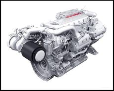 NEW FPT Cursor 9 C87-620 620hp Bobtail Marine Diesel Engine