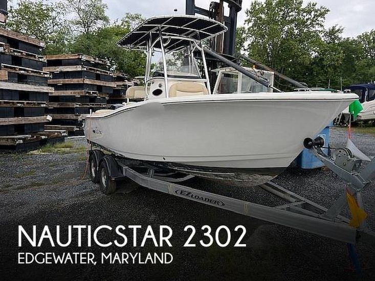 2022 Nauticstar 2302 legacy