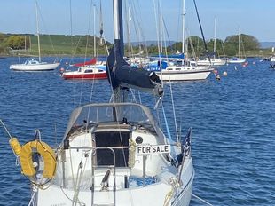 Bilge twin keel Hunter horizon 30