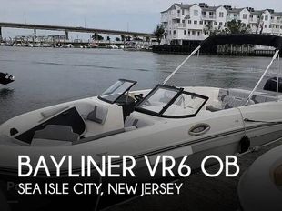 2022 Bayliner VR6 OB
