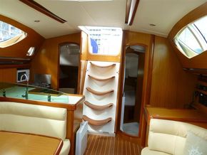 Saloon looking aft