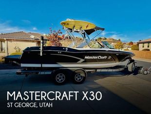 2015 Mastercraft X30