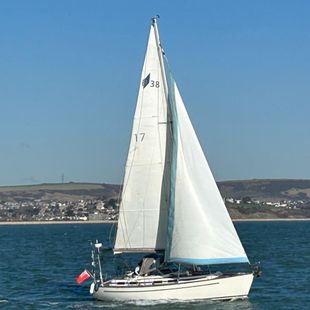 1998 Bavaria 38 Ocean