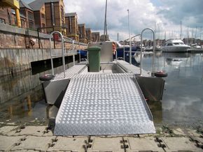 Harbour Maintenance Boat