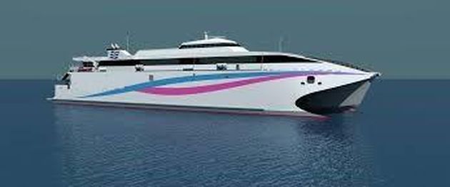 248' Fast RoPax Ferry