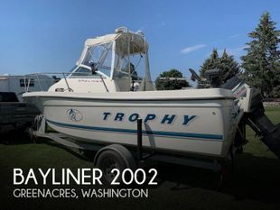 1999 Bayliner Trophy 2002 WA