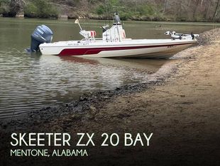 2011 Skeeter ZX 20 Bay