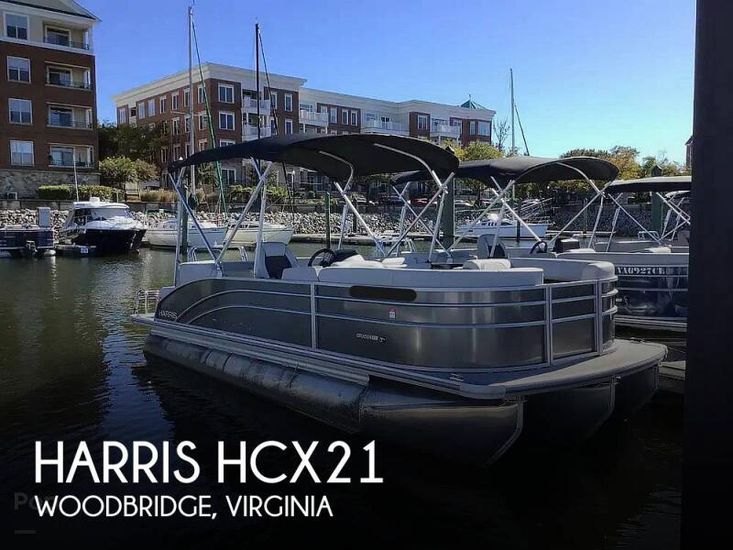 2025 Harris 21 hcx