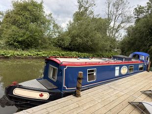 2004 Southwest Durham 45ft Narrowboat