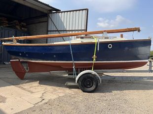 Cornish Crabbers Shrimper 19 + Trailer