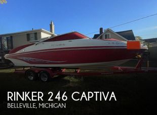 2006 Rinker 246 Captiva