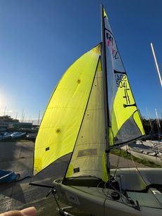 Great Feva , ready to race, Worthing SC