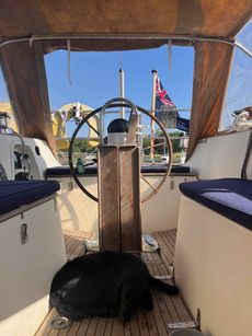 Malo 34 with New Engine