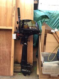 Tohatsu long shaft 4 stroke 4hp