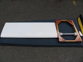 Cassette rudder