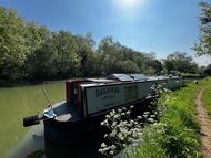 45ft Narrowboat in the Heart of Oxford