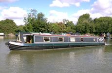Belle 57ft 2005 Stenson 4 berth semi-trad narrowboat