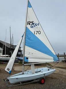 RS QUBA DINGHY