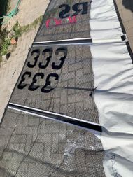 RS100 333 with very good sails