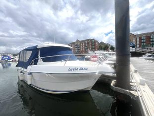 2005 Quicksilver 640 Pilothouse