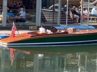 1952 Andrews 25 Slipper Launch