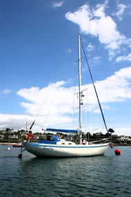 1985 Tradewind 35