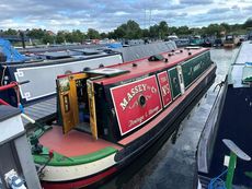 Phil Jones Marine 43' Tug Narrow Boat