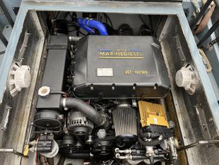 Marinediesel BUKH VGT450 Engine