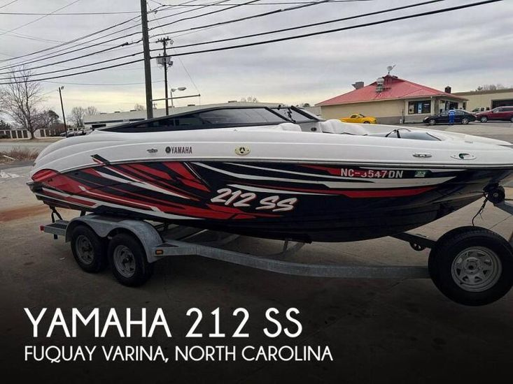 2009 Yamaha 212 ss
