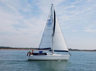 Moody 336 BILGE KEEL