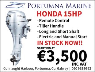 Honda Outboard 15HP