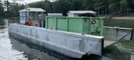 33' x 11' Kanter Transporter Aluminum Landing Craft