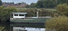 68ft x15ft refurbished Houseboat nr York with secure tenancy mooring