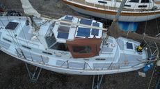 1972 Barbary Class cruising ketch yacht