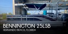 2021 Bennington 25LSB