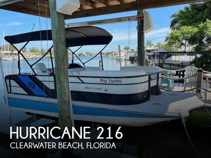 2020 Hurricane 216 fundeck