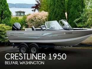 2019 Crestliner 1950 Super Hawk