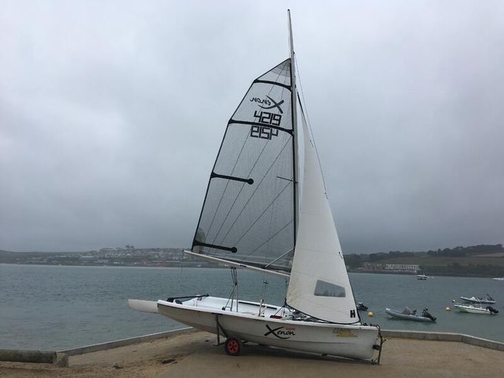 Topper Topaz Xenon for sale UK, Topper boats for sale, Topper used boat sales, Topper Sailing