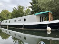 Aupa! 60x12ft6 Widebeam Liveaboard,Canal Boat, in London
