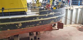 ex Rijkswaterstaat / Varend Woonschip 23.23, CBB Rijn