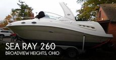 2006 Sea Ray 260 Sundancer