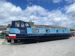 57’ Electric Narrowboat