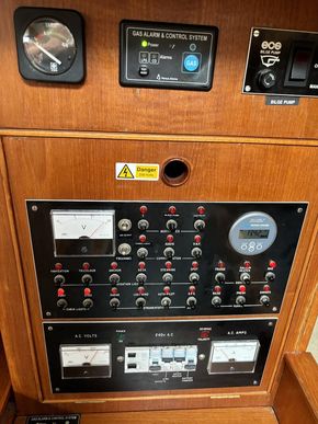 Electrics panel