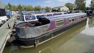 40 cruiser stern ‘Brighton Rock’
