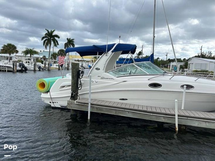 2008 Sea Ray 260 sundeck