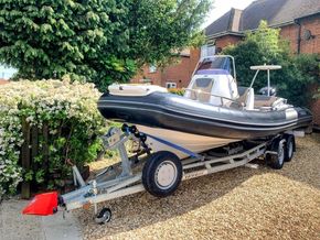 Golden Line G650 With twin axle trailer - Main Photo