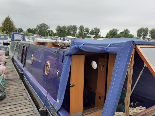Tranquility 60ft Trad built 2011 G & J Reeves